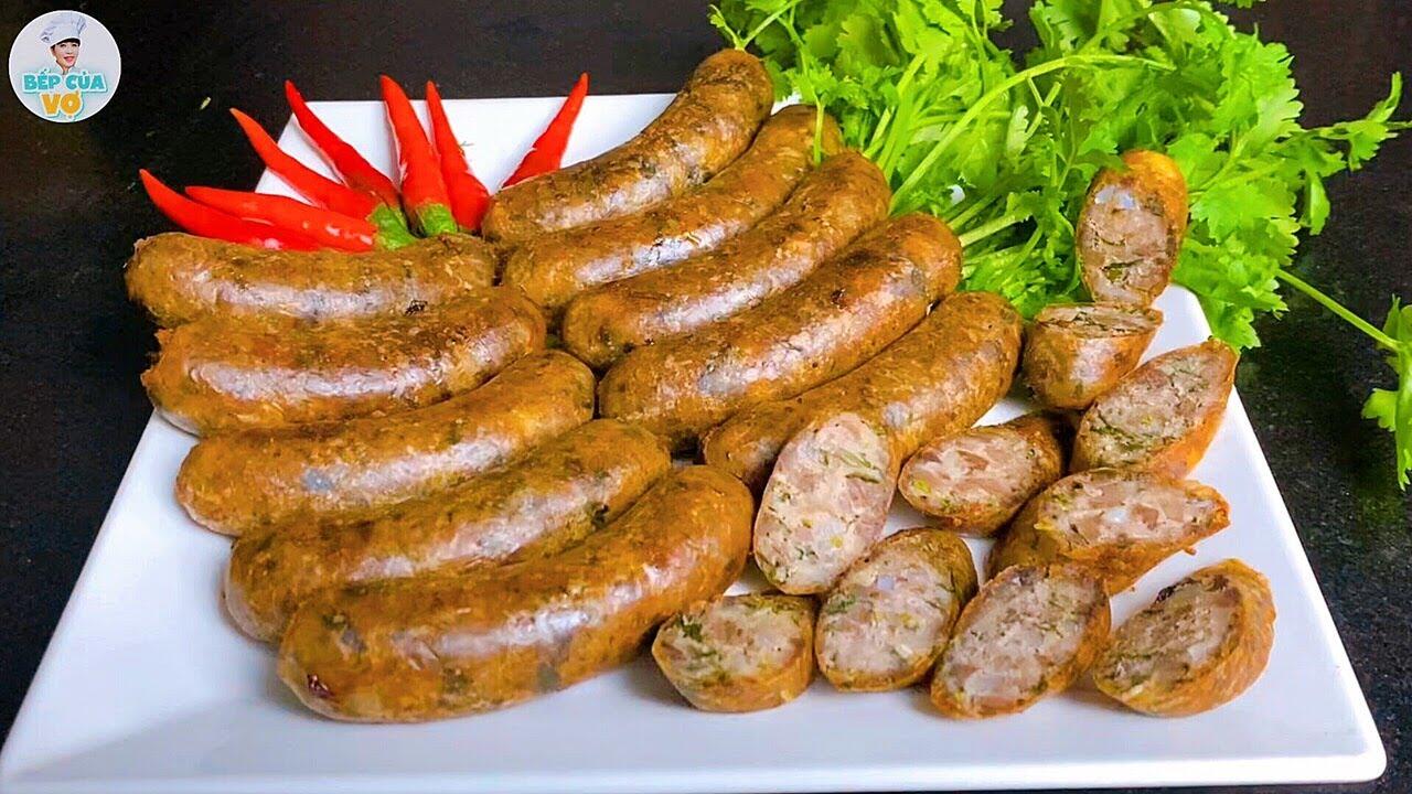 Dồi sụn hà thành loại 1 500gr 10c-giá sỉ- chỉ giao hoả tốc hà nội