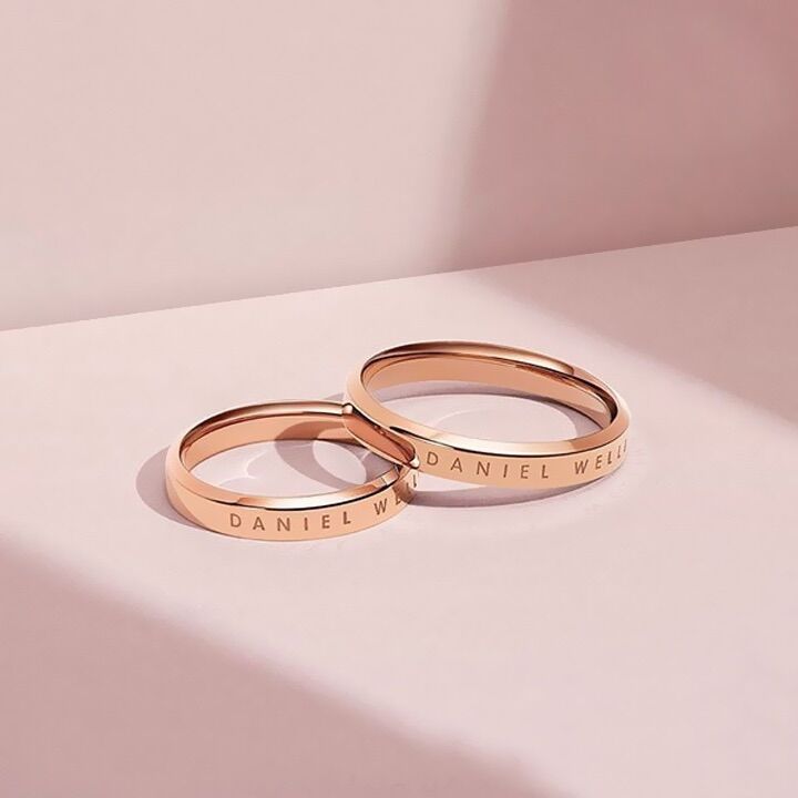 Nhẫn titan DW DANIEL WELLINGTON không đen