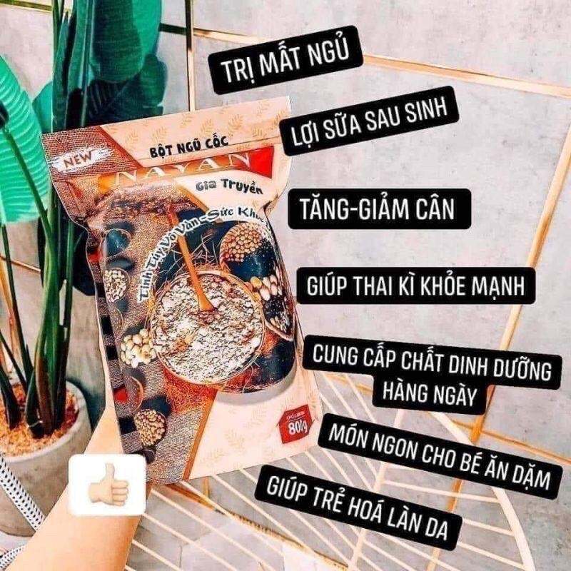 NGŨ CỐC NAVAN GIA TRUYỀN 7 VỊ CHÍNH HÃNG