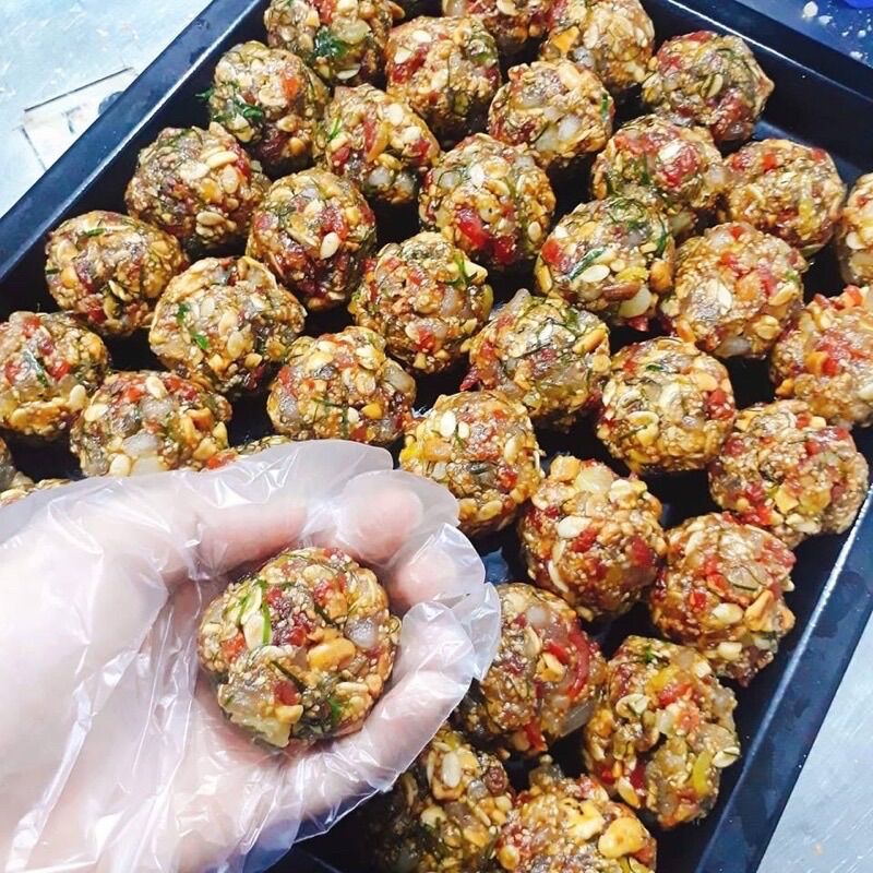 Combo Nhân Bánh Trung Thu Thập Cẩm