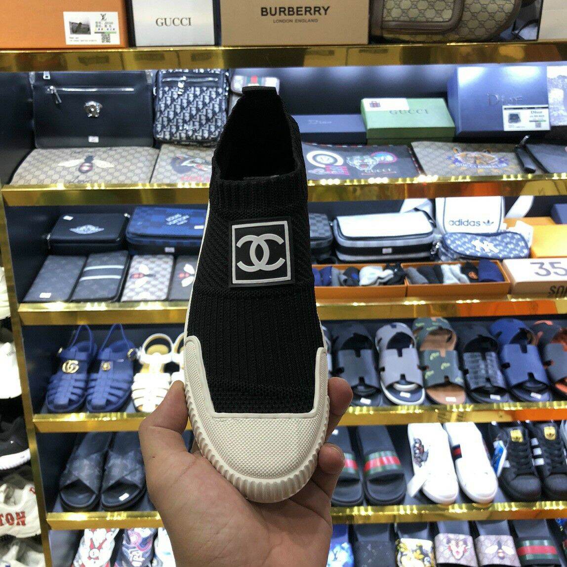 Giày Sneaker Channel chun