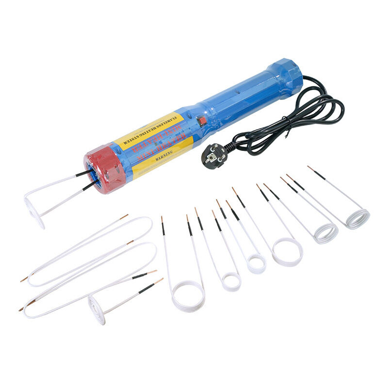 Máy Gia Nhiệt Cảm Ứng Từ Mini 1100W, Dụng Cụ Tháo Bu Lông Ô Tô, Sửa Chữa Với 3/8 Cuộn Dây Cho Gia Nhiệt Không Lửa 110V/220V Giá 6,359,000 Đồng*Miễn phí vận chuyển