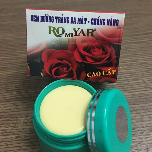 Kem dưỡng trắng da mặt chống nắng 15g
