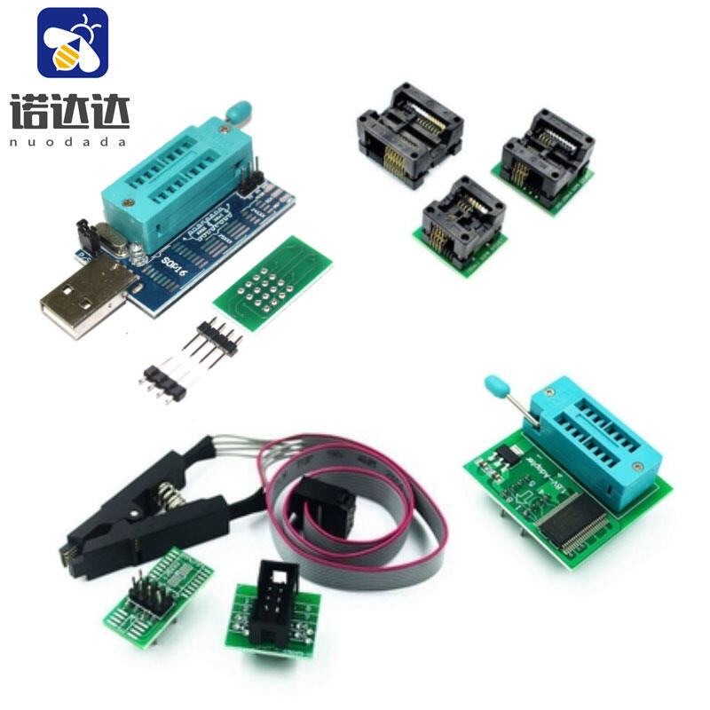 USB Programmer CH341A 24 25 Board Card Motherboard Graphics Card Burn BIOS Router DVD Programming De
