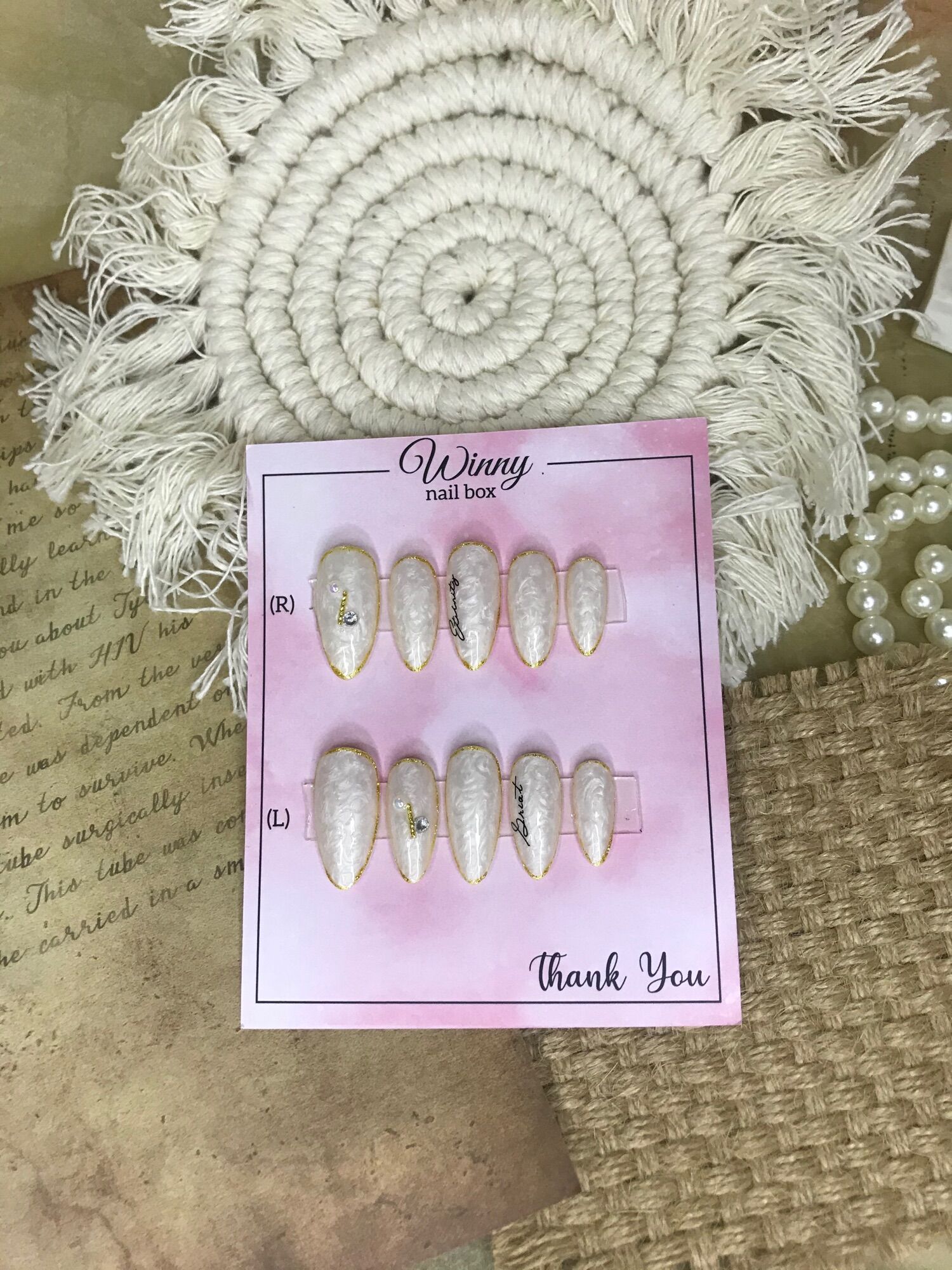 Nailbox móng up móng giả gel ánh trai hot hit