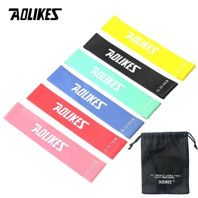 Dây kháng lực tập gym yoga miniband/ aolikes 3601