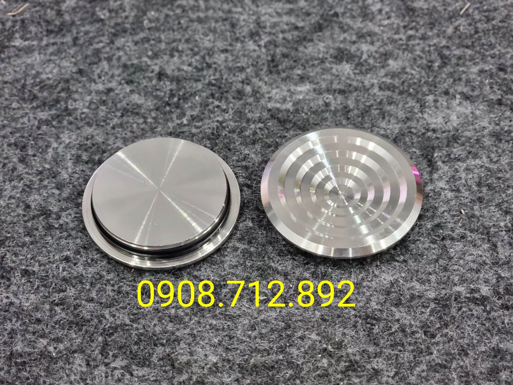 Nắp chụp cac te , chụp che sên inox 304 gắn các dòng xe honda
