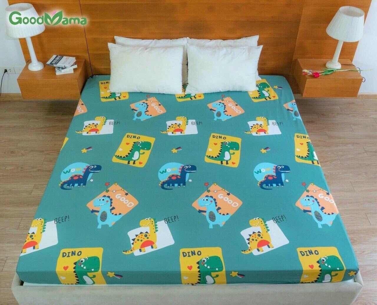 Ga chống thấm CHẤT LIỆU COTTON  POLY  1M8*2M nằm trực tiếp