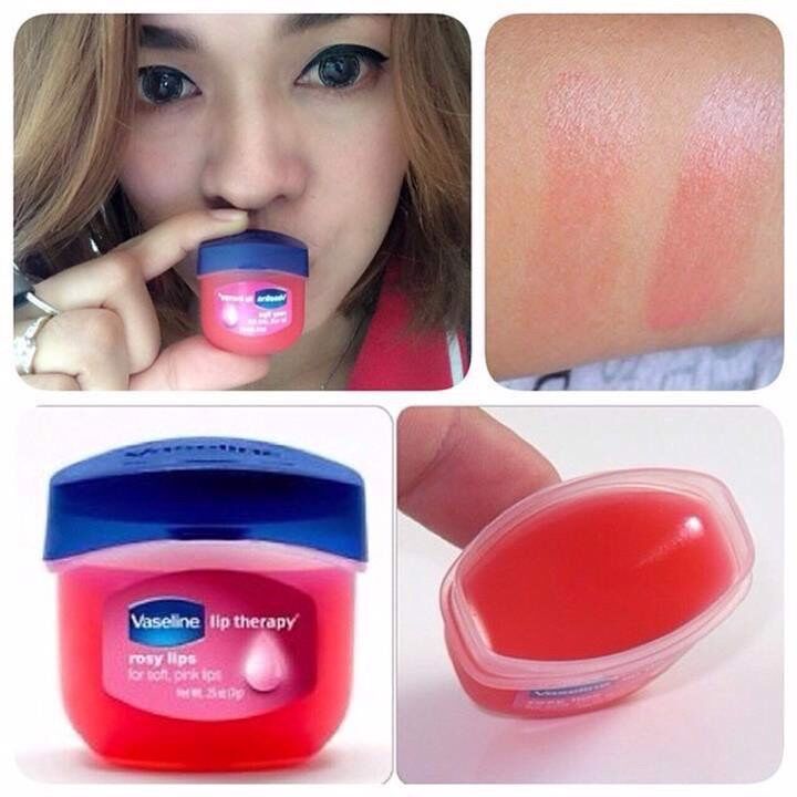 Dưỡng môi Vaselin Lip Care
