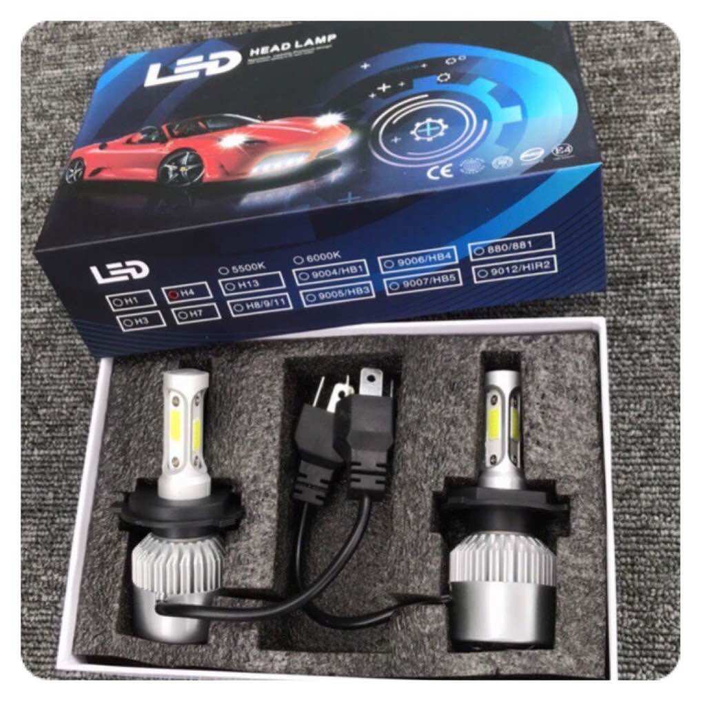Bộ 2 bóng đèn pha led cho Air Blade 2013-2014-2015(125cc)