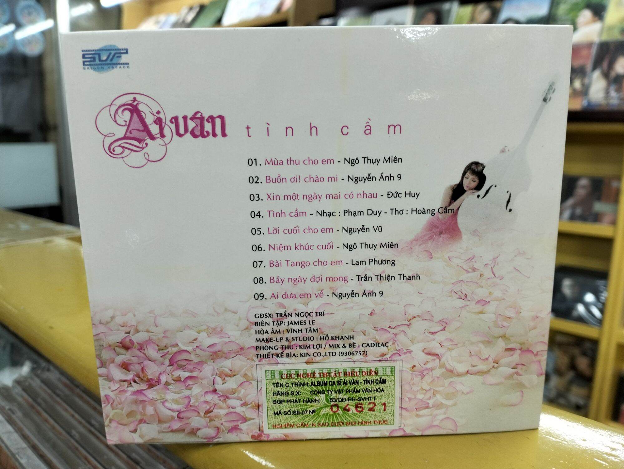 CD Tình Cầm - Ái Xuân - Saigon vafaco