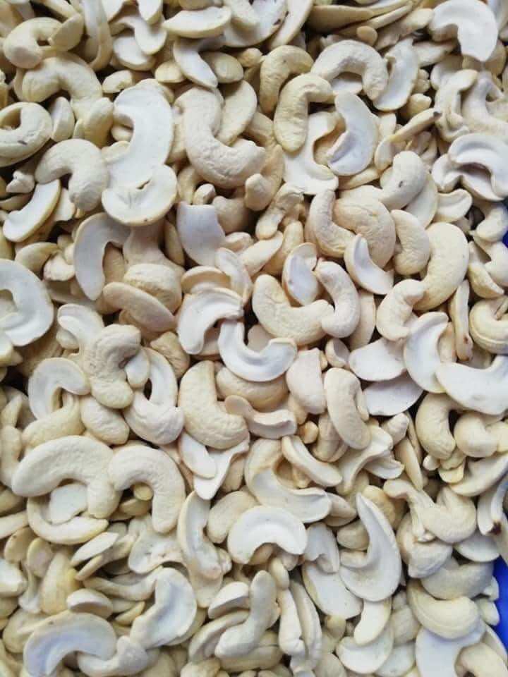 Hạt điều tươi làm sữa 500g (bể đôi)