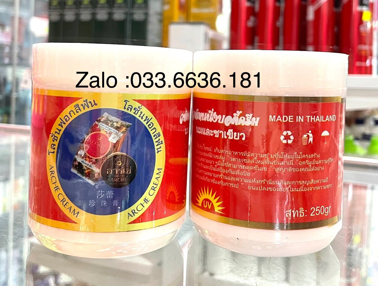 Kem Ac Thái hủ 250g chuẩn hàng thái