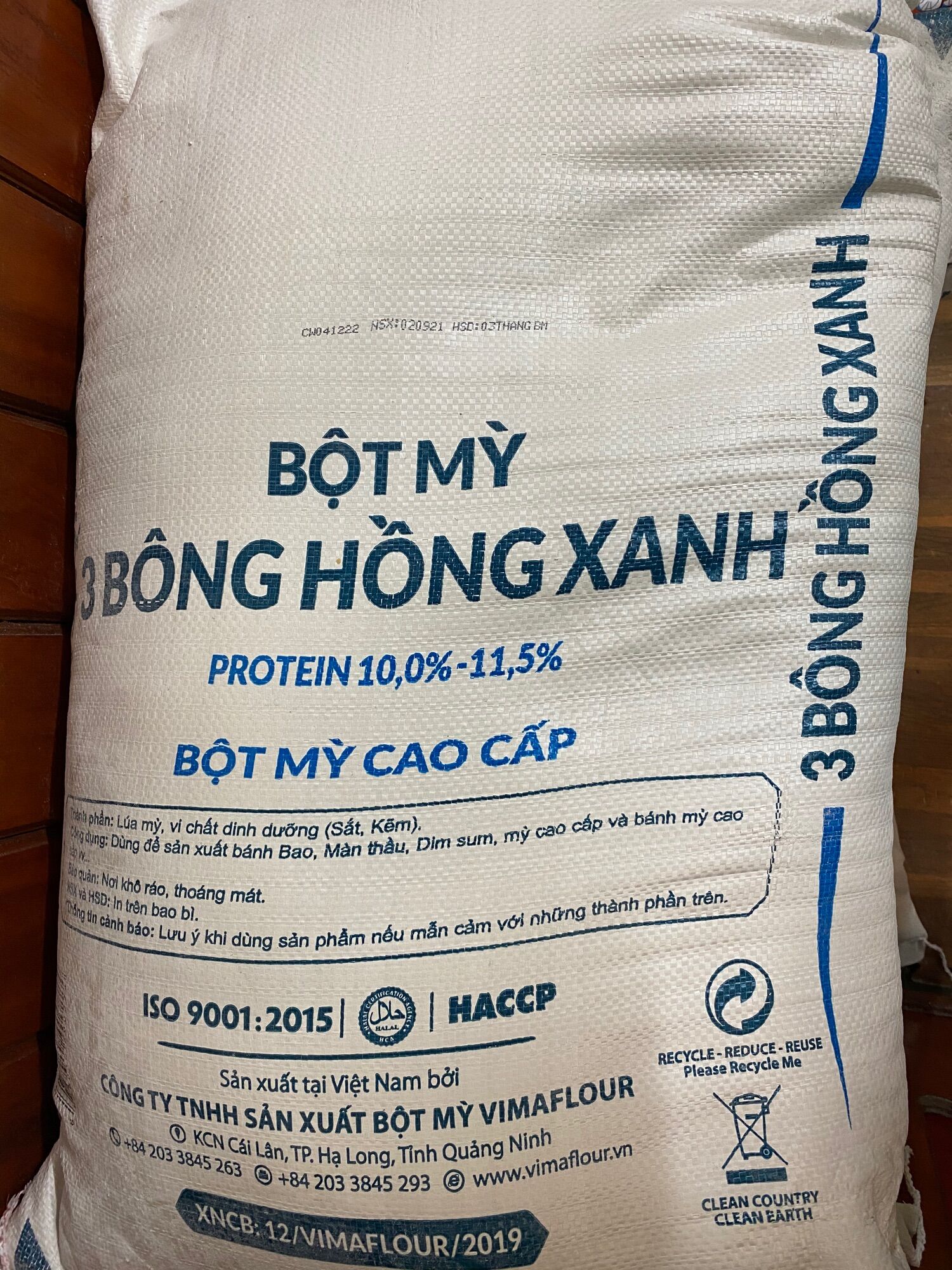 Bột Bông Hồng Xanh