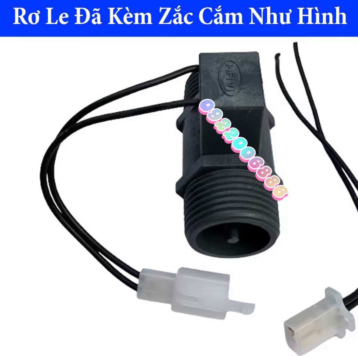 Rơ le cảm biến dòng chảy
