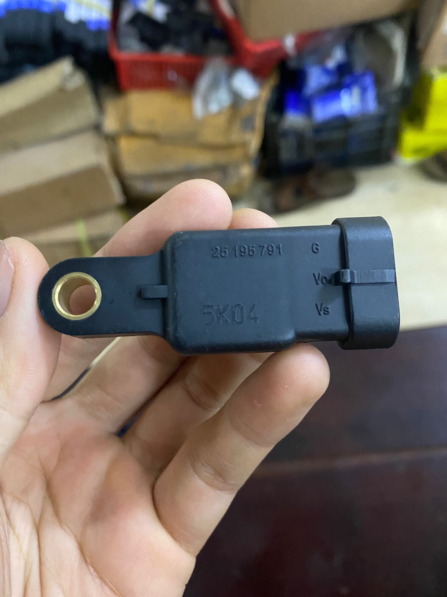Cảm biến Áp xuất khí cổ hút Spark