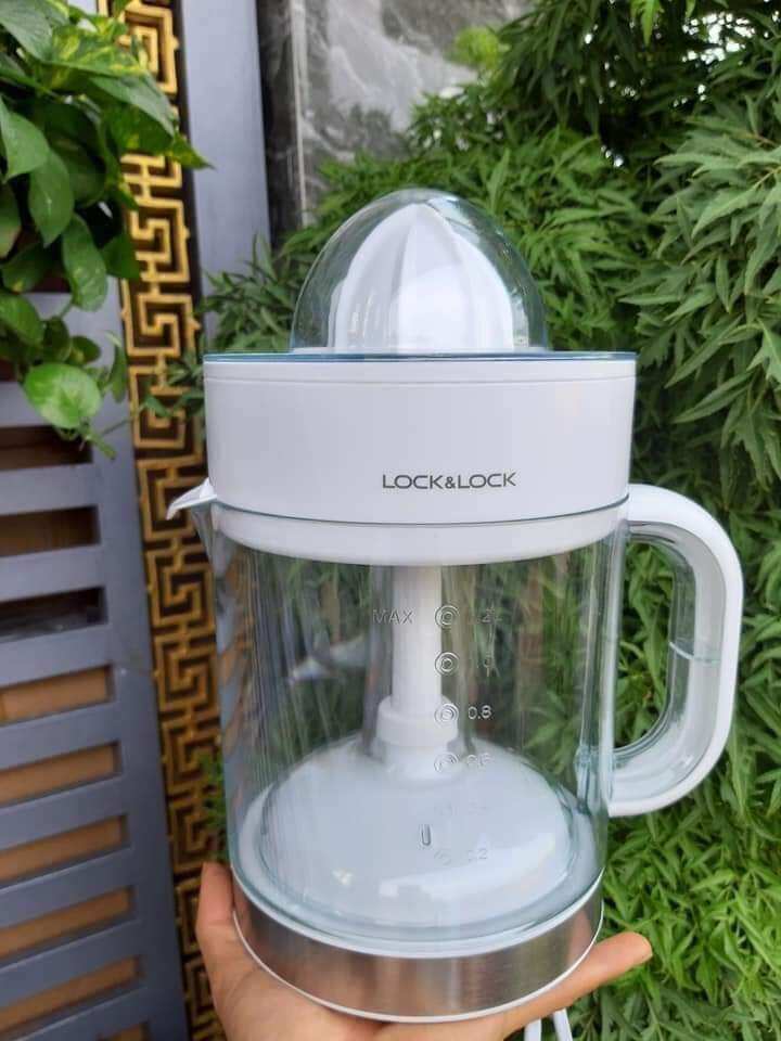 Máy vắt cam 1.2lit lock&lock, máy vắt cam hkm pediasure
