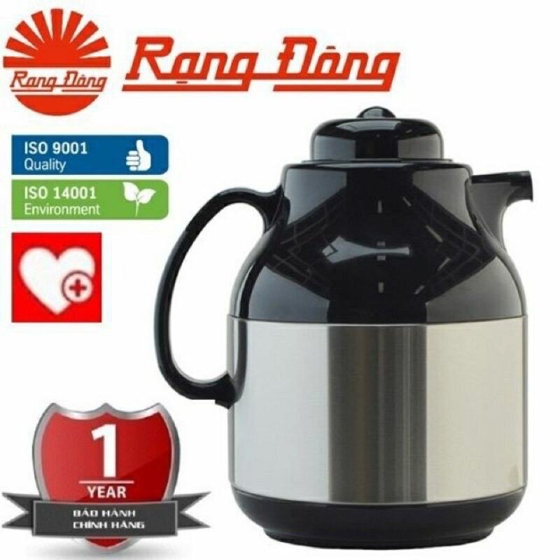 Phích pga trà giữ nhiệt rạng đông model : 1055 ts