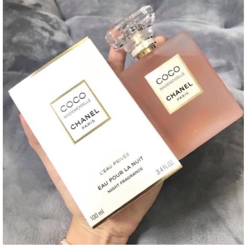 Nước hoa Coco Mademoiselle Chanel Paris Leau Privée Eau Pour La Nuit Night  Fragrance 100ml  Lazadavn