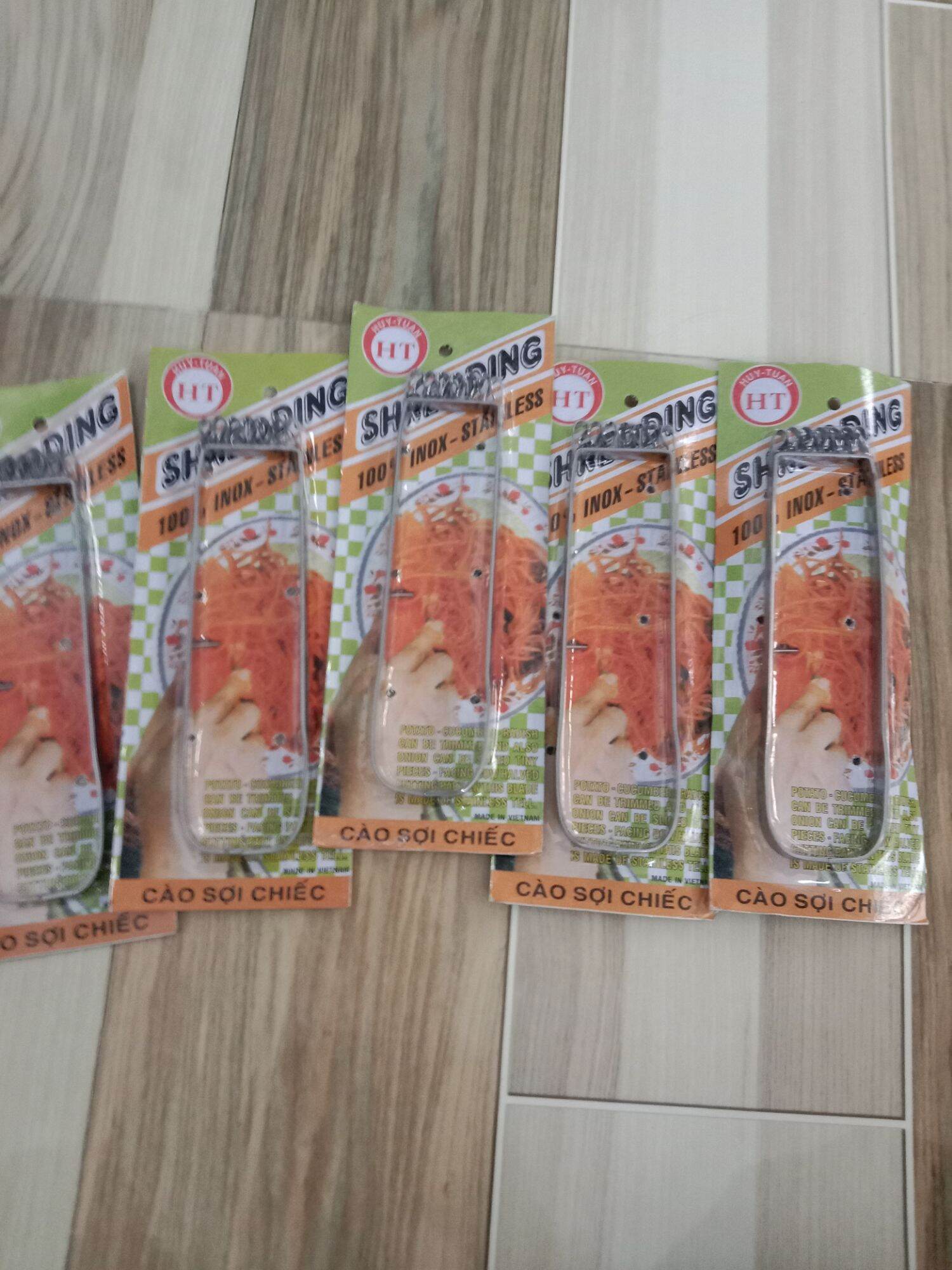 dụng cụ bào sợi đu đủ