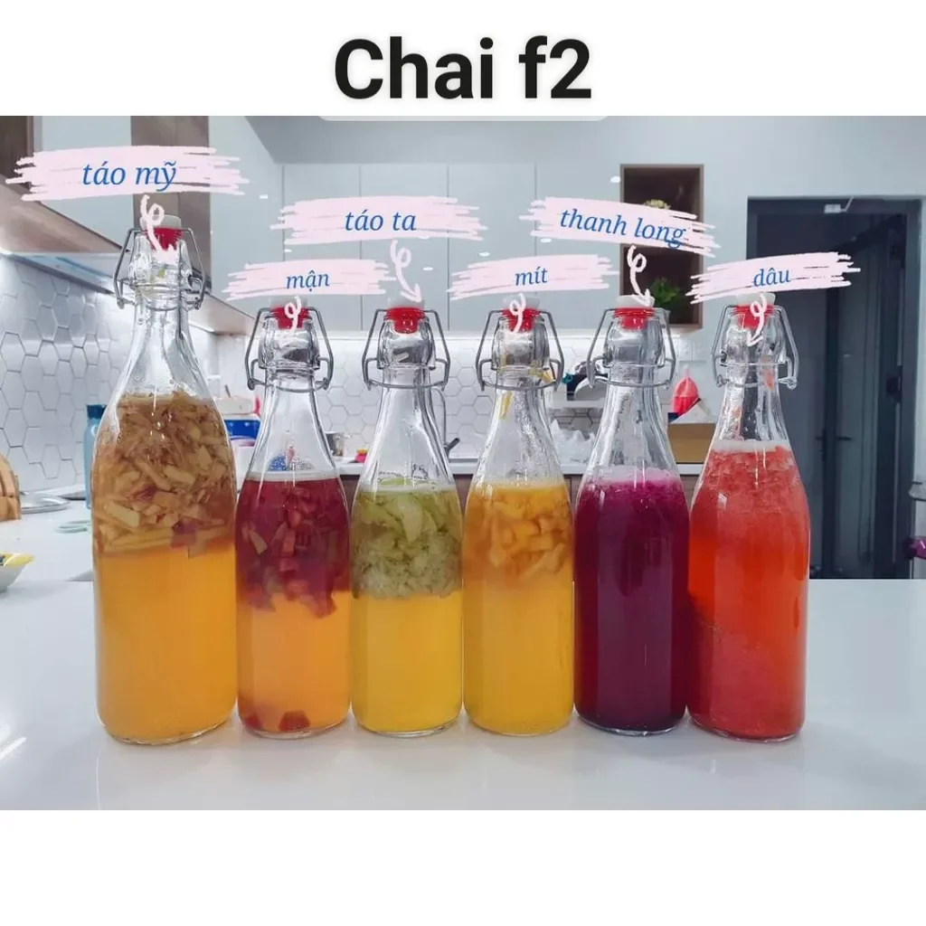 ComBo SCOBY/ KOMBUCHA Đầy Đủ Làm Trà Kombucha
