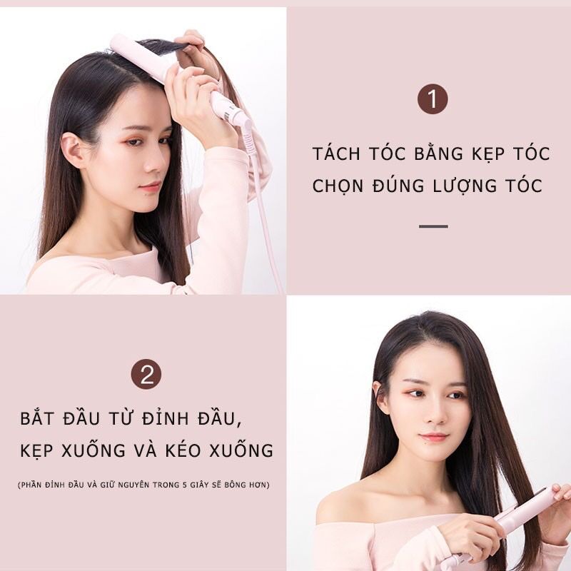 MÁY DUỖI (LÀ) PHỒNG RĂNG LƯỢC VIVID & VOGUE