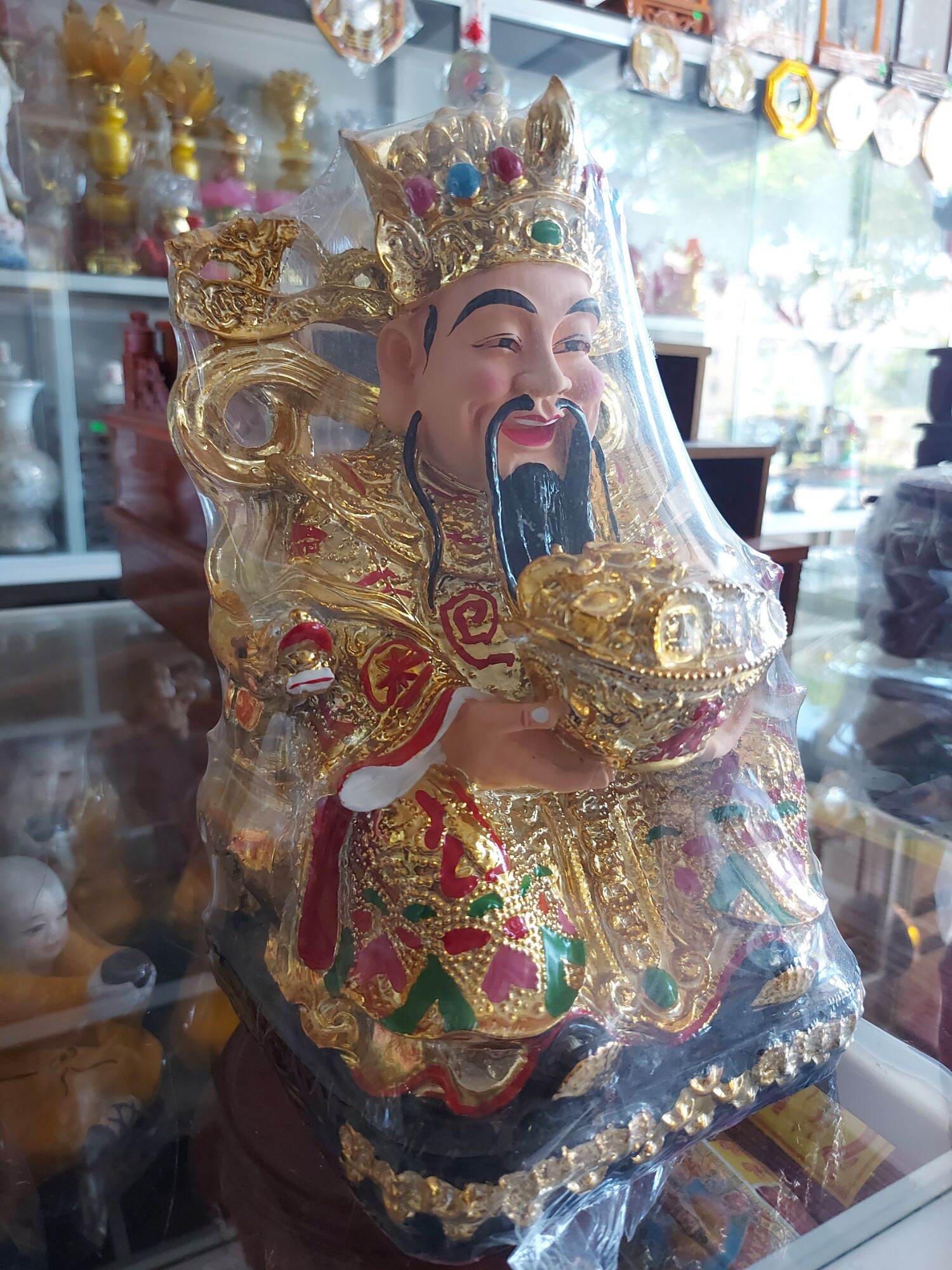 Tượng Thần Phát 3 Size