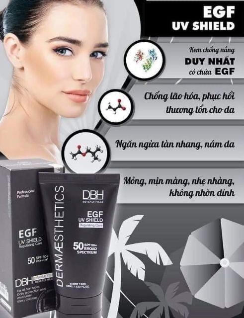 Kem Chống Nắng DBH SPF50 50ml