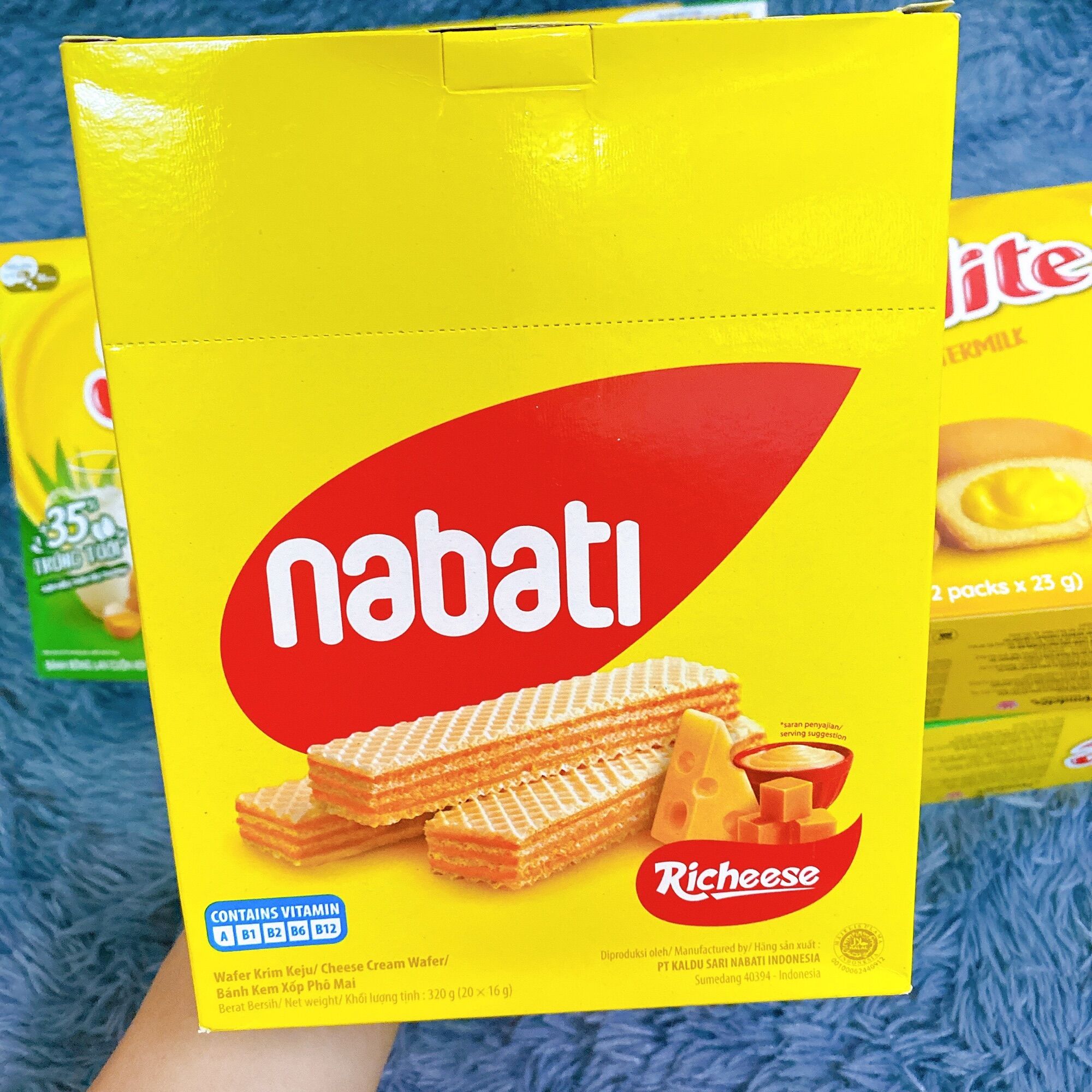[HCM]Bánh xốp phô mai Richeese