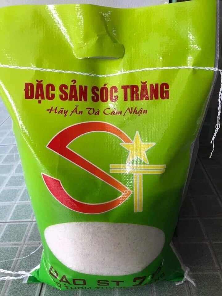 GẠO ST25 ( bịch 10kg )