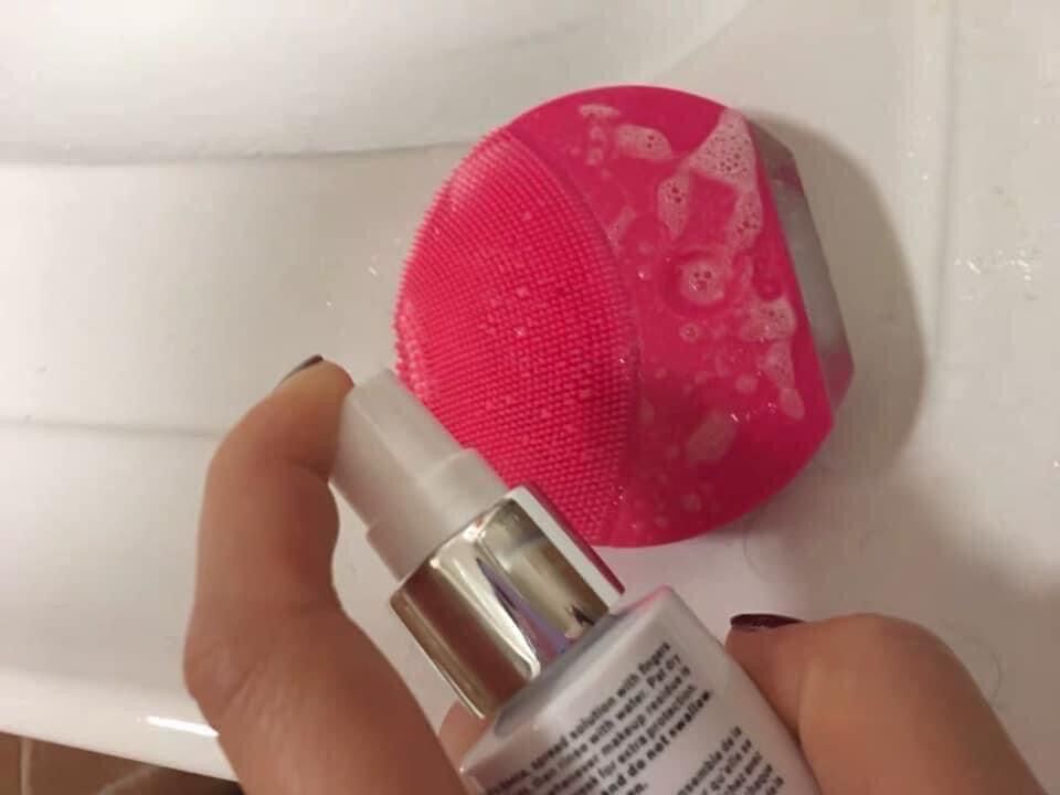 [Có sẵn, date 2023] Xịt vệ sinh kháng khuẩn Foreo Silicone Spray