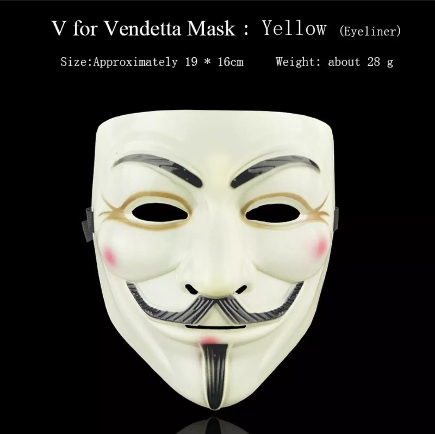 Mặt Nạ Hóa Trang Vendetta Hacker Anonymous//T15