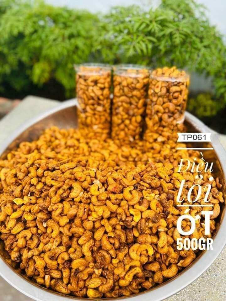 100gr điều rang tỏi ớt
