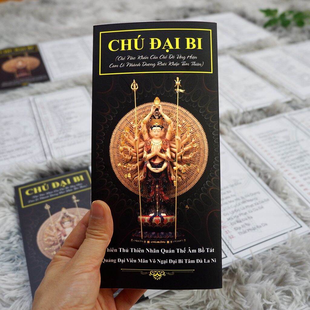 CHÚ ĐẠI BI PHIÊN BẢN TIẾNG VIỆT