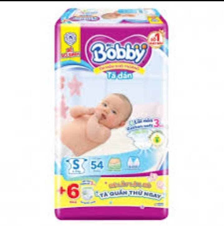 Tã dán bobby s54