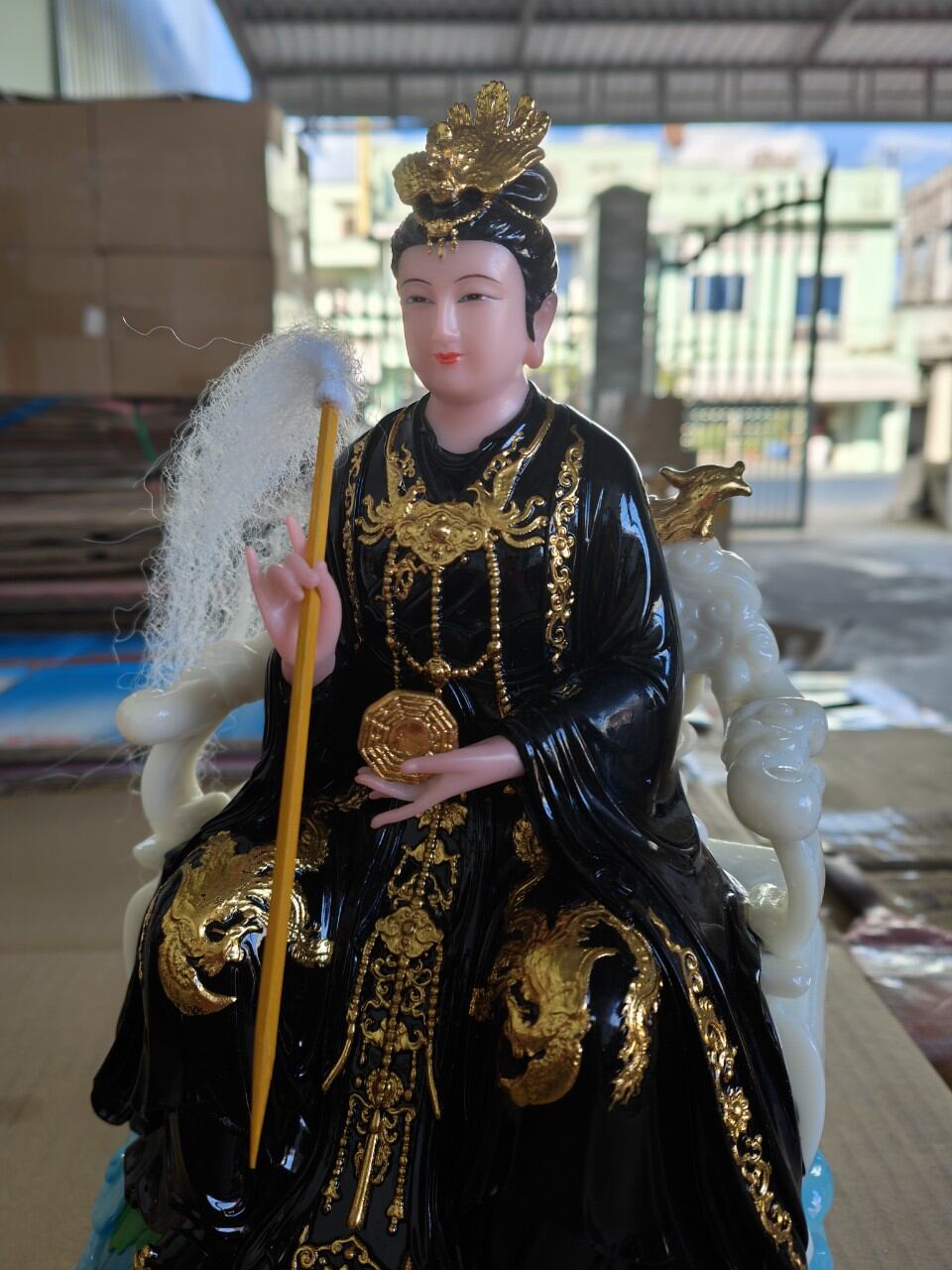 Tượng Mẹ Diêu Trì Địa Mẫu cao 30cm