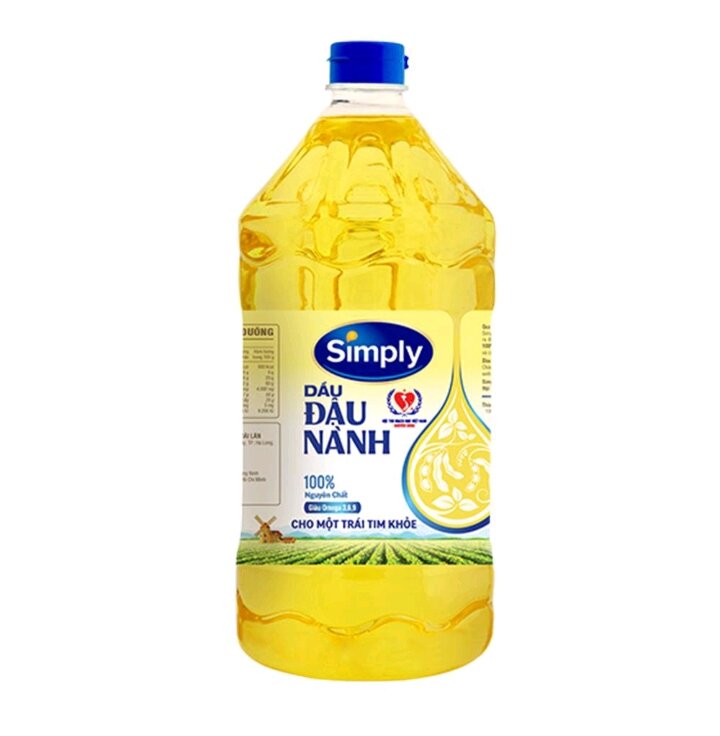 Dầu Ăn Simply Đậu Nành 2 lít
