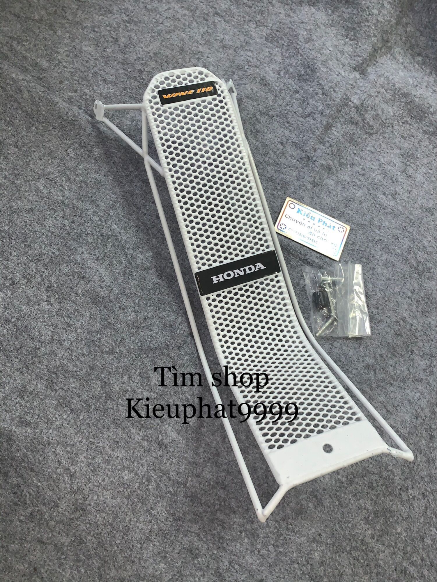 Baga Wave Nhỏ Wave Zx Lưới Thái Trắng