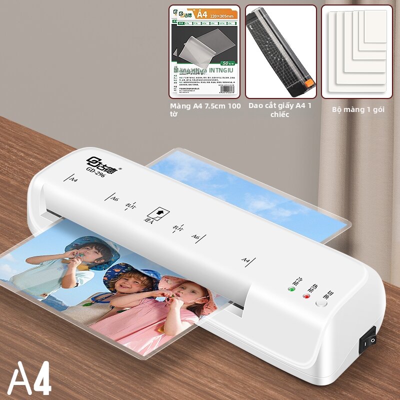 Good | Máy ép Plastic A4 A3 6 Inch Tự Động cho Văn Phòng