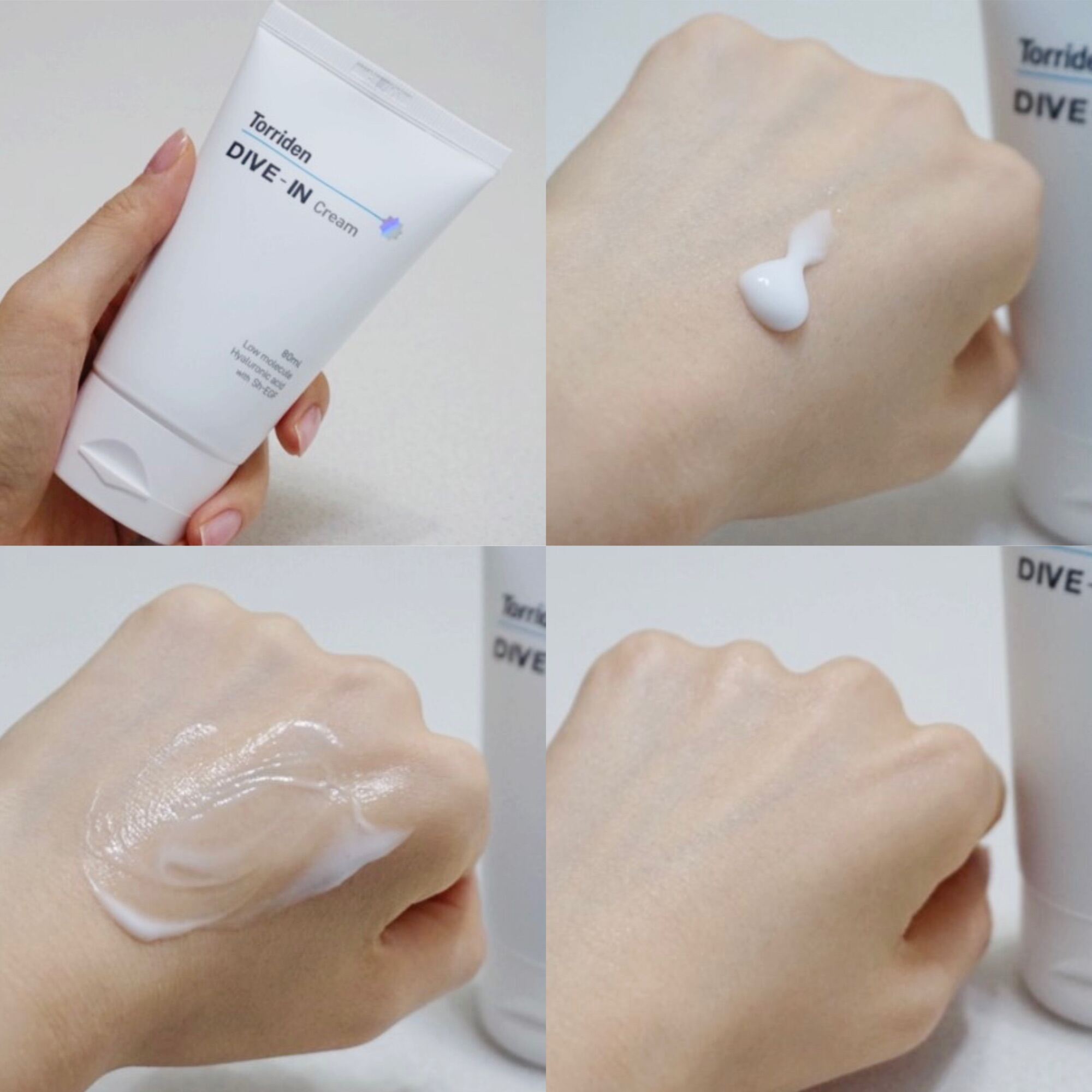 (Mẫu mới) Kem dưỡng Torriden Dive in cream 80ml. 