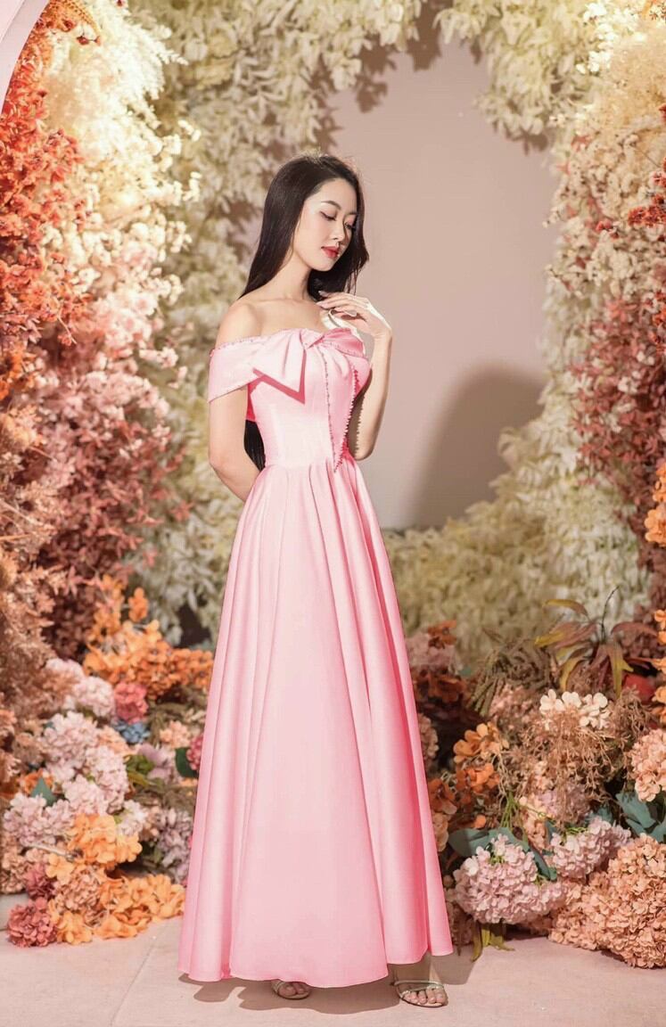 ĐẦM MAXI TRỄ VAI NƠ