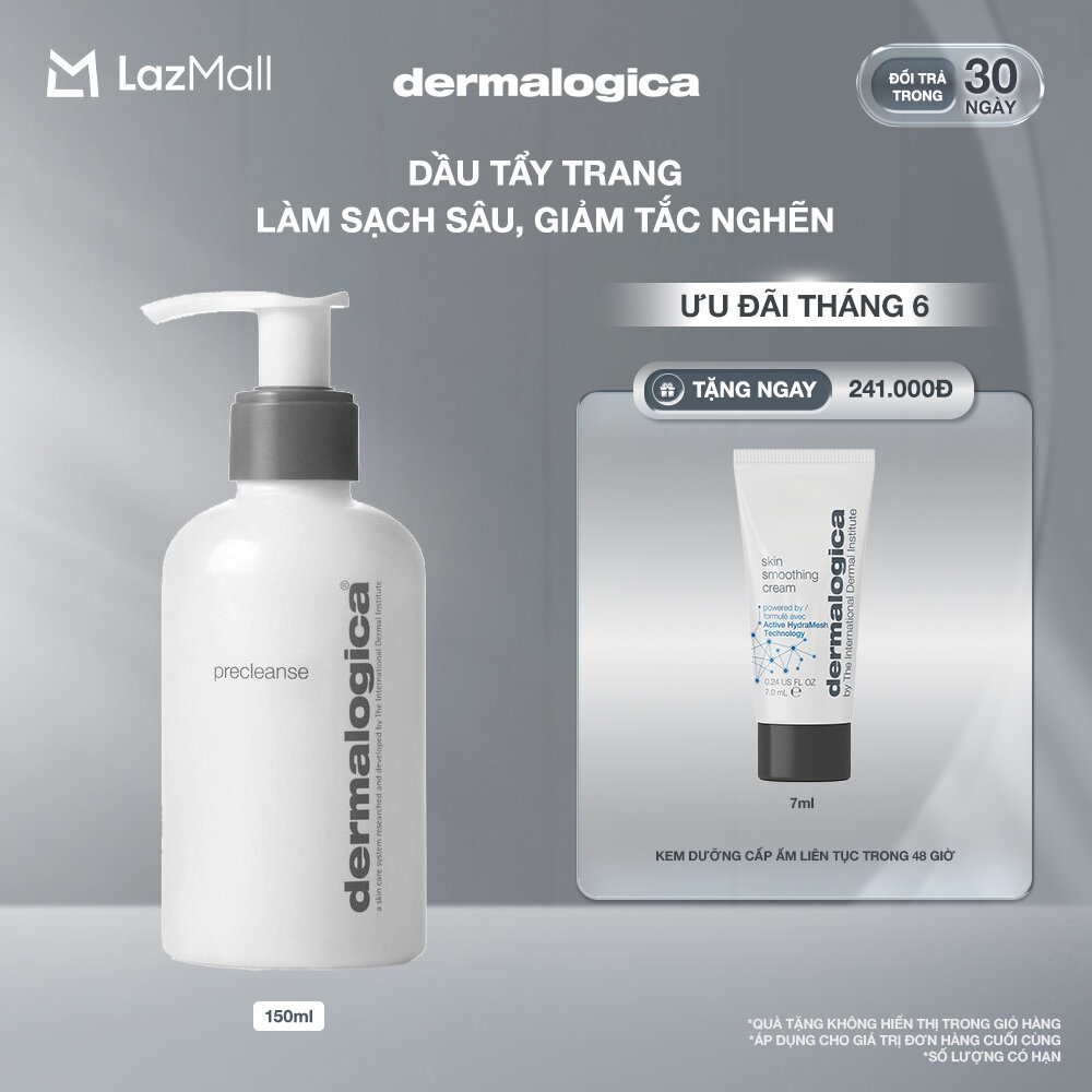 Dầu tẩy trang Dermalogica Precleanse 150ml làm sạch sâu, giảm tắc nghẽn