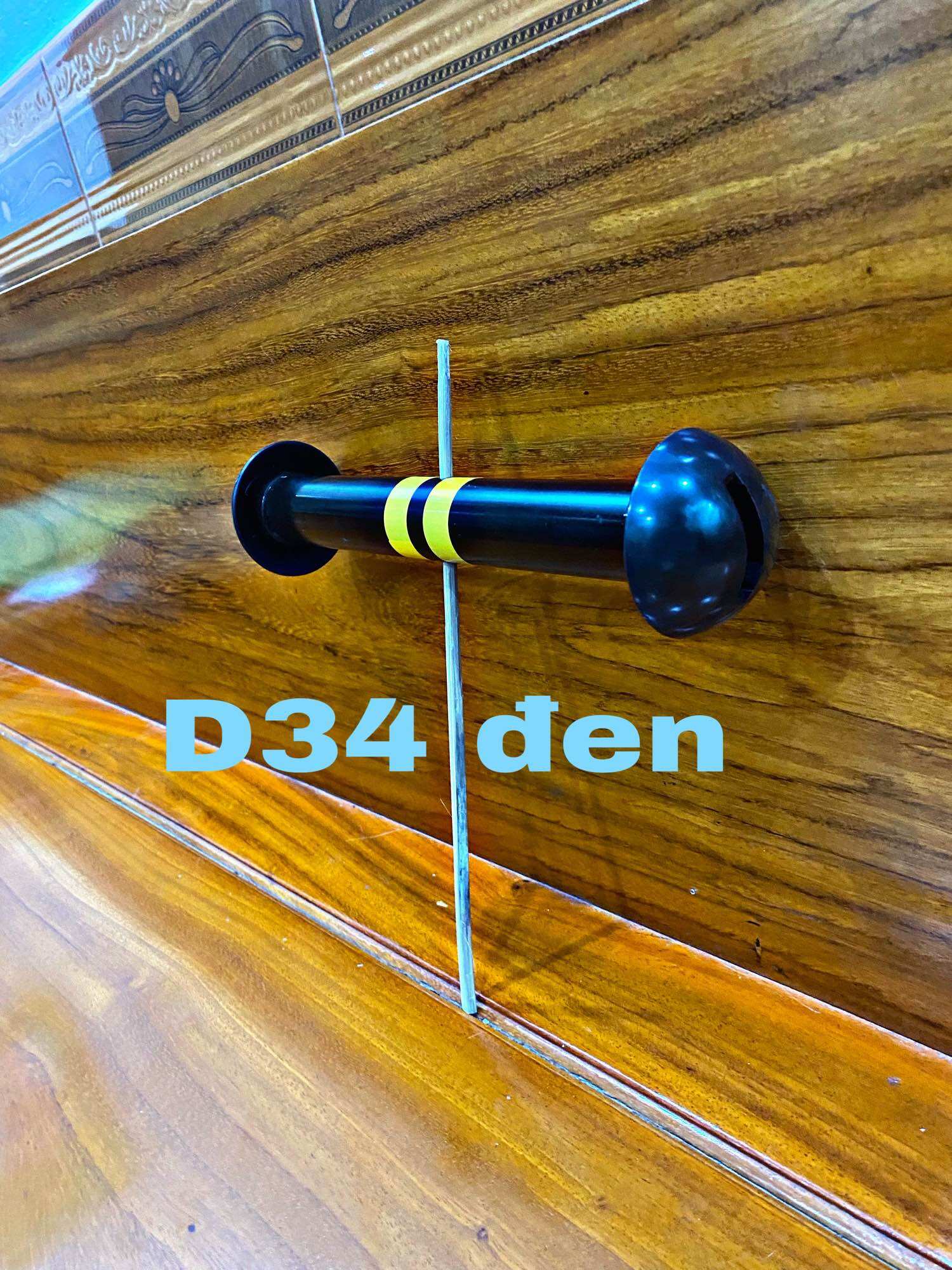 Sáo diều đơn d34 đen