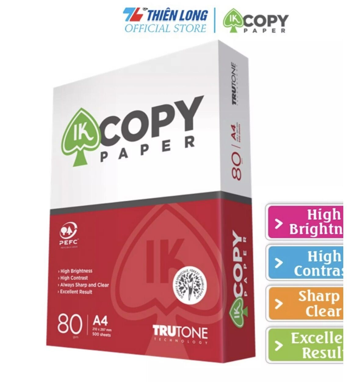 Giấy Flexoffice A4 80gsm