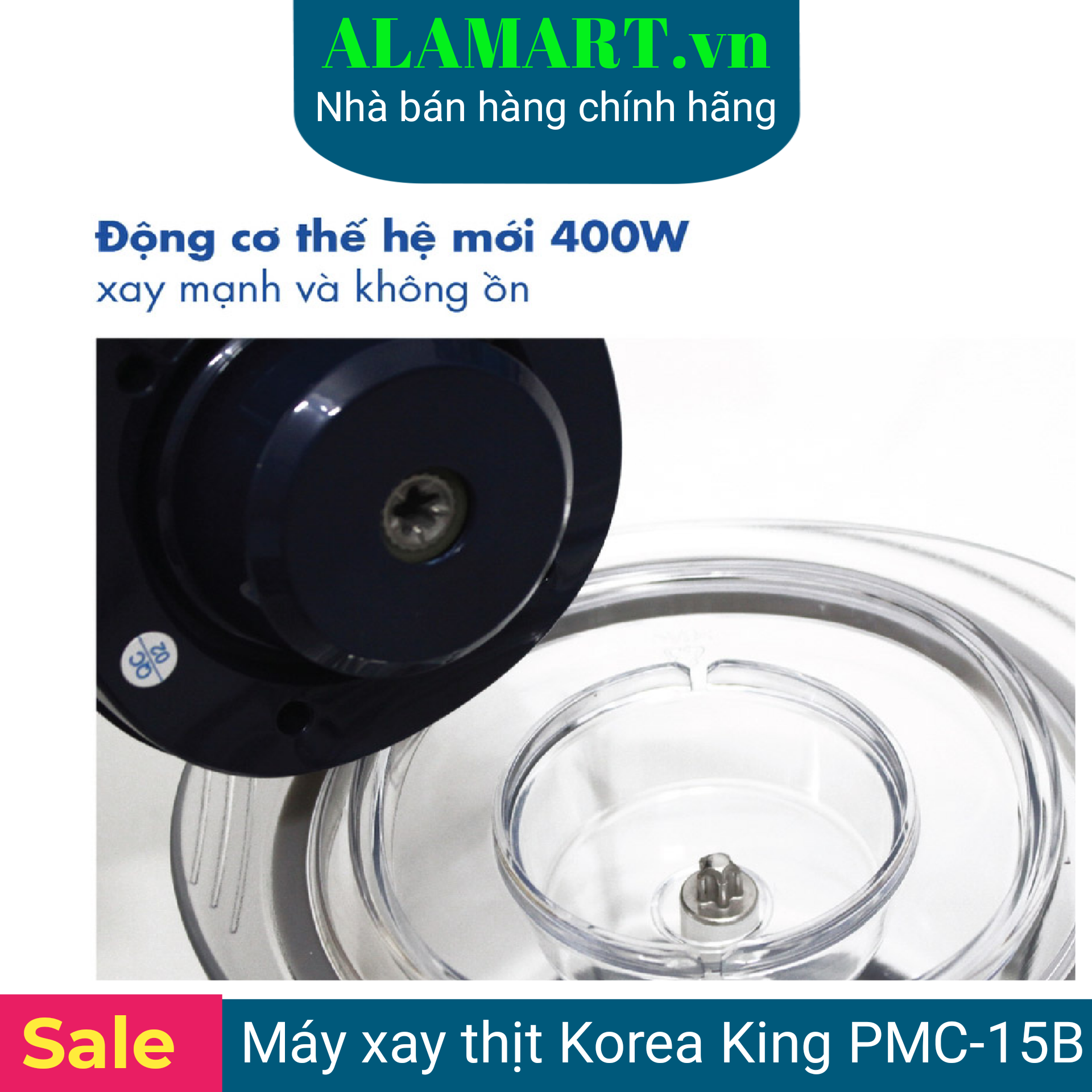 MÁY XAY THỊT KOREA KING PMC-15B