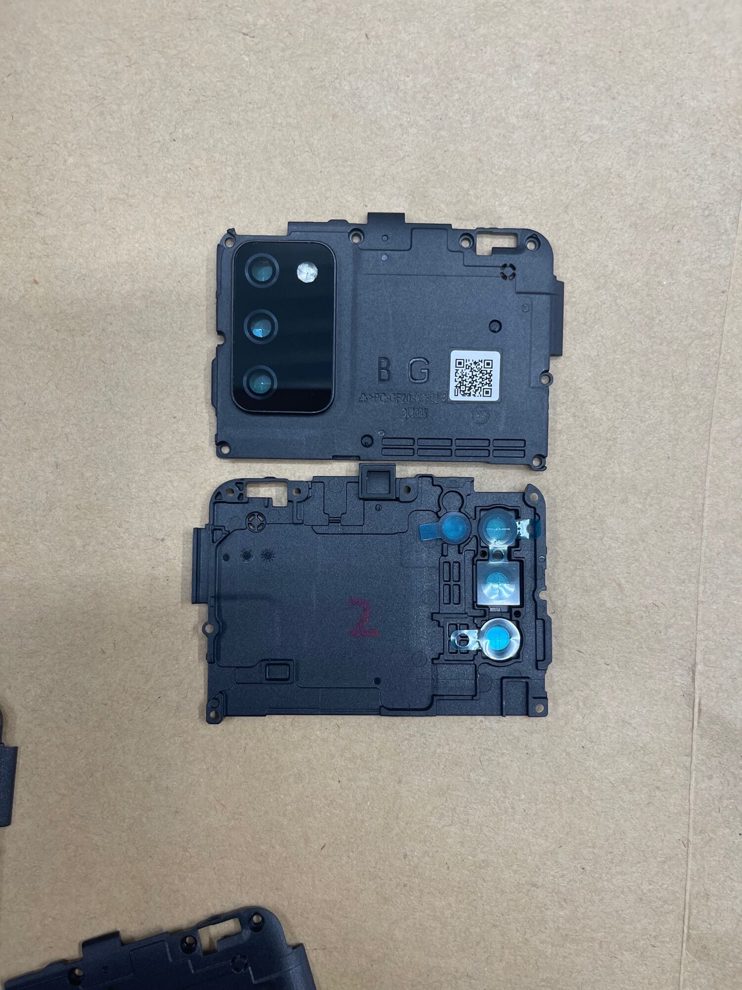 Cụm kính Camera Samsung A02s
