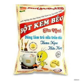 Bột Kem Béo Pha Trà Sữa Con Vịt Mina 500gr-1kg