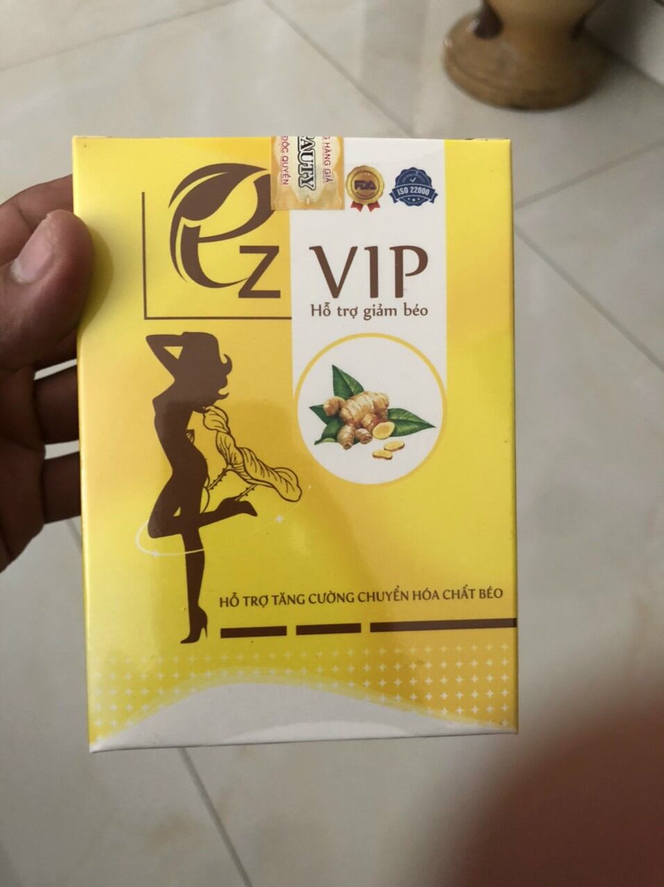 Ez vip chính hãng hộp 10 viên