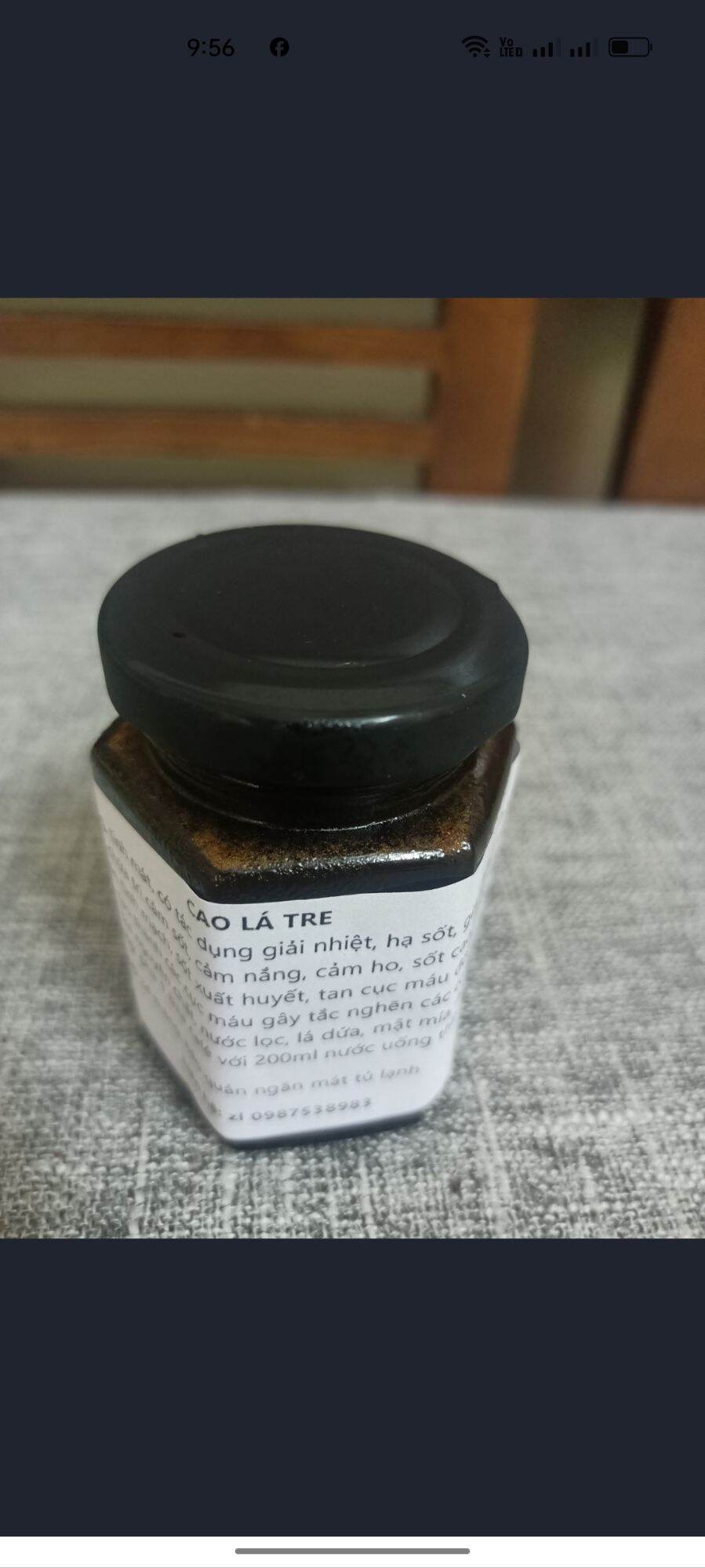 cao lá tre dứa