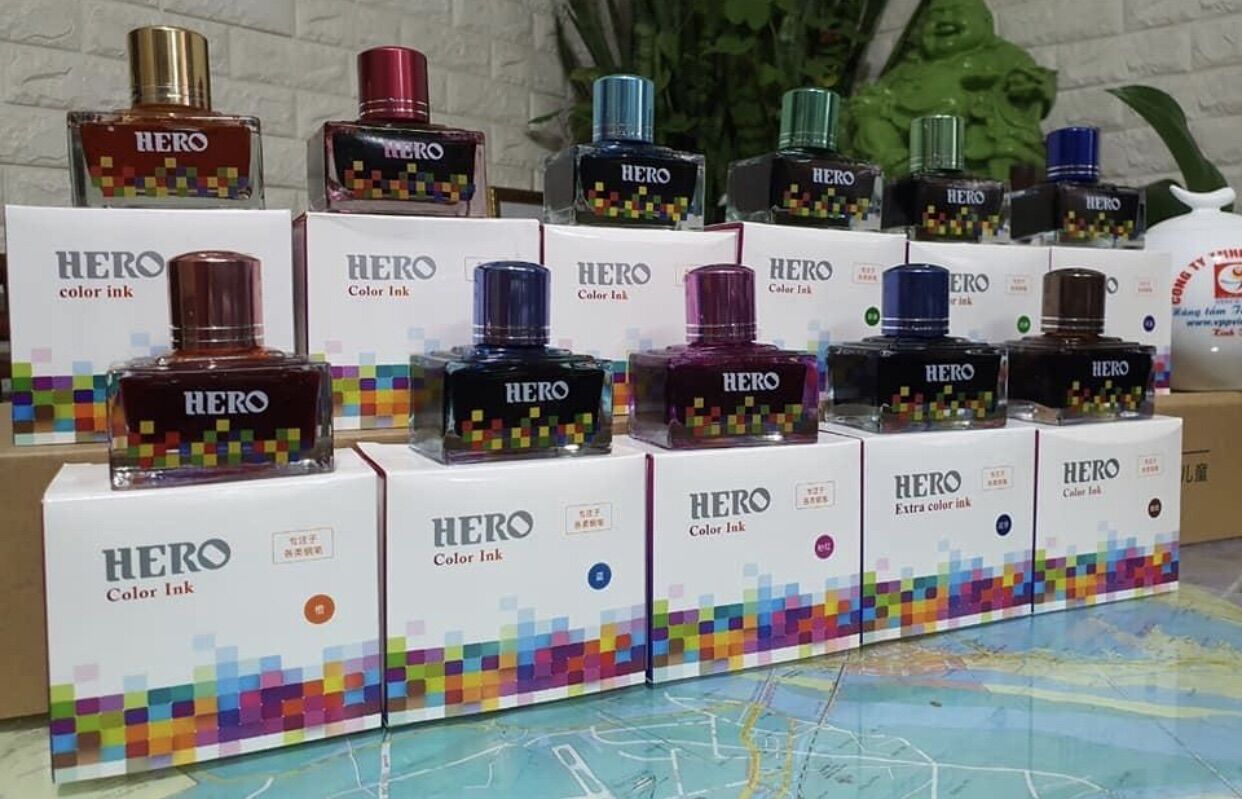 Mực INK, mực pilot, mực nhật